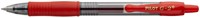 Gelschrijver PILOT G-2 + medium rood