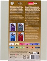 Pastelpotlood Bruynzeel Design met luxe bewaardoos assorti 12 stuks-3