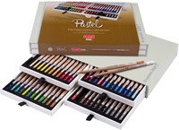 Pastelpotlood Bruynzeel Design met luxe bewaardoos set à 48 kleuren-2
