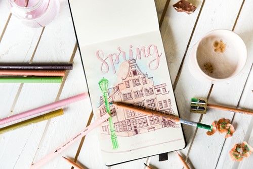 Kleurpotloden Bruynzeel 8835 Design aquarel 48stuks assorti-2