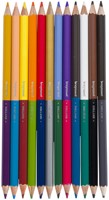 Kleurpotlood Bruynzeel Kids Twin Point set à 12 kleuren-2