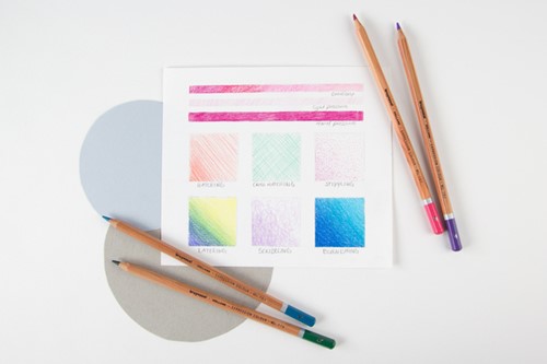 Kleurpotlood Bruynzeel Expression blik à 12 kleuren-1