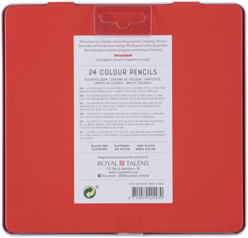 Kleurpotlood Bruynzeel Expression blik à 24 kleuren-3