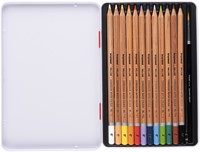 Aquarelpotlood Bruynzeel Expression blik à 12 kleuren-2