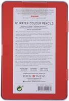 Kleurpotloden Bruynzeel Expression aquarel assorti blik à 12 stuks-3