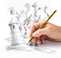 Potlood Staedtler Noris 2H-1