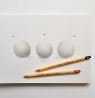 Grafietpotlood Bruynzeel Burotek blik à 6 hardheden grijs-1