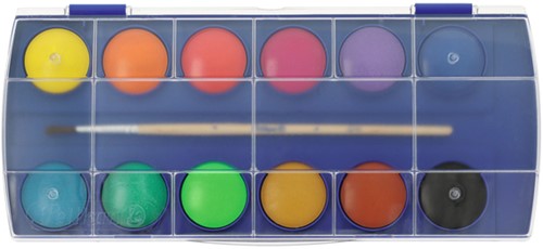 Waterverfdoos Pelikan 721670 22 napjes