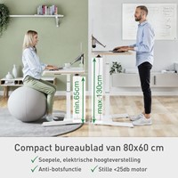 Zit-Sta bureau Leitz Ergo Elektrisch compact-7
