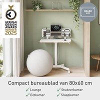 Zit-sta bureau Leitz Ergo compact wielen-13