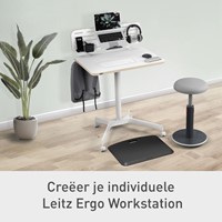 Zit-sta bureau Leitz Ergo compact wielen-14
