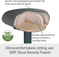 Actieve stakruk Leitz Ergo met comfortzitting-7