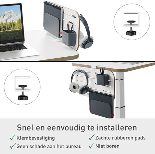 Bureau ophangbord Leitz Ergo klein-3