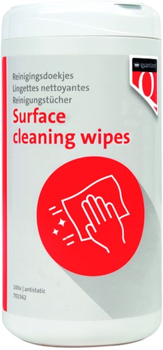 Reinigingsdoekjes Quantore dispenser à 100 universele doekjes