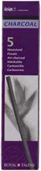 Houtskool Bruynzeel Design zwart 5 stuks