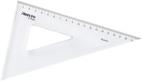 Driehoek Aristo 23620 200mm 30/60graden transparant-2