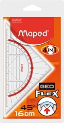 Geodriehoek Maped GeoFlex 16cm