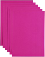 Kopieerpapier Papicolor A4 200gr 6 vel felroze