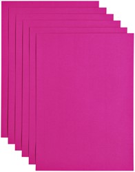 Kopieerpapier Papicolor A4 100gr 12 vel felroze