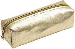 Etui goud metallic