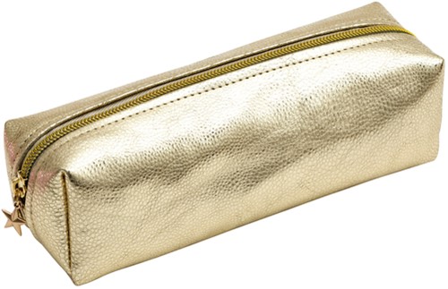 Etui goud metallic