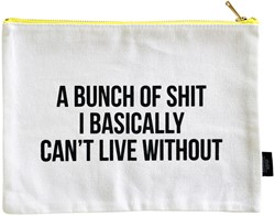 Canvasetui 'Bunch of shit' XL