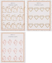 Paperclips Katten/Cactus/Diamond
