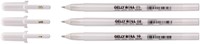 Gelschrijver Sakura Gelly Roll Classic set à 3 breedtes wit-3