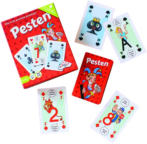 Kaartspel Pesten-3
