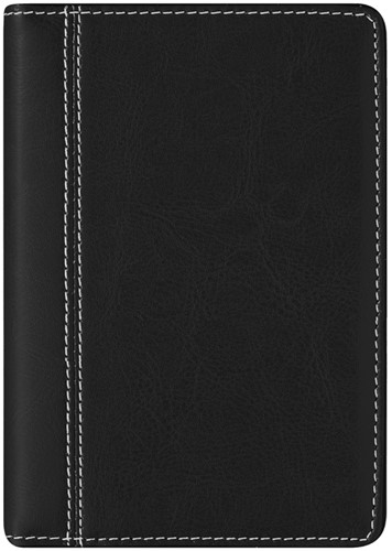 Agenda 2026 Brepols Delta Palermo 7dagen/2pagina's spiraal zwart