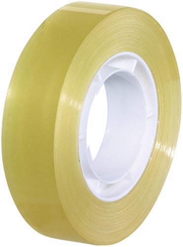 Plakband tesafilm® Standaard 33mx15mm krimp transparant 10 rollen-2