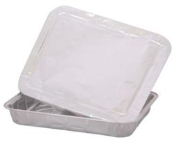 Deksel tbv schaal menu 227x177mm alu Doos 1000