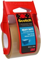 Verpakkingstape Scotch C5020D bruin-2