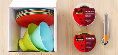 Verpakkingstape Scotch Secure Seal 50mmx50m transparant-2