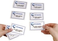 Naambadge etiket Avery L4785-20 80x50mm 200 etiketten-2