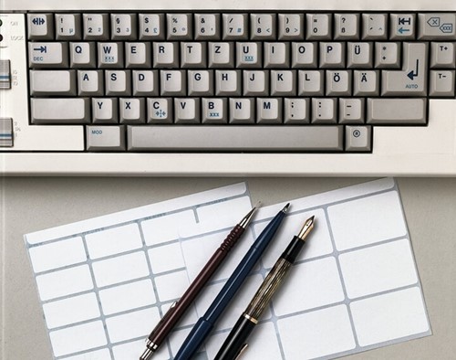 Etiket HERMA 10605 13x40mm verwijderbaar wit 672 stuks-2