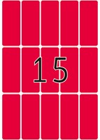 Etiket HERMA 2416 20x50mm fluor rood 360 stuks-3