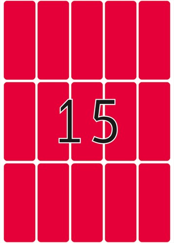 Etiket HERMA 2416 20x50mm fluor rood 360 stuks-3