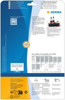 Etiket HERMA 8895 210x297mm A4 glossy wit 10 stuks-3
