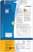 Naambadge etiket HERMA 4511 63.5x29.6mm wit 540 stuks-2