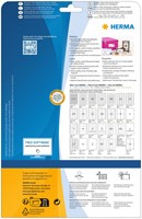 Etiket HERMA 8838 63.5x38.1mm mat wit 525 stuks-2