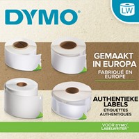 Etiket Dymo LabelWriter adressering 36x89mm 2 rollen á 130 stuks transparant-2