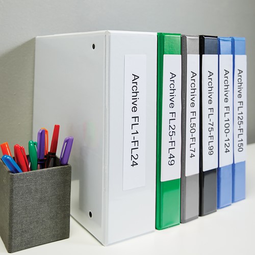 Etiket Dymo LabelWriter multifunctioneel 38x190mm 1 rol á 110 stuks wit-1