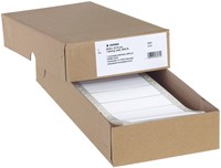 Etiket HERMA 8161 88.9x35.7mm 1-baans wit 2000 stuks