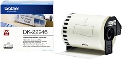 Etiket Brother DK-22246 doorlopend 103mm 1 rol á 30m wit