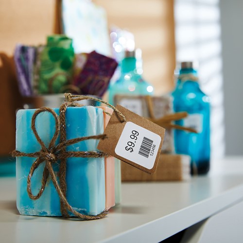 Etiket Dymo LabelWriter multifunctioneel 25x25mm 1 rol á 750 stuks wit-1