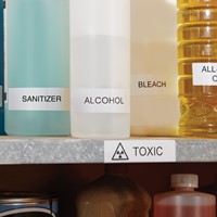 Etiket Dymo LabelWriter industrieel 25x89mm 2 rollen á 350 stuks wit-1