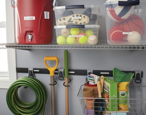 Labeltape Dymo LabelManager D1 polyester 12mm duurzaam zwart op wit-2