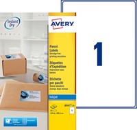 Etiket Avery J8167-25 199.6x289.1mm wit 25 stuks-3