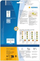 Etiket HERMA 5144 99.1x67.7mm neongeel 160stuks-3